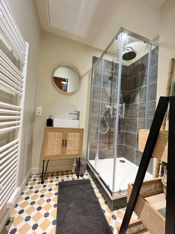 Le Boudoir De Clem Apartment ชาลง-ซูร์-ซอน ภายนอก รูปภาพ
