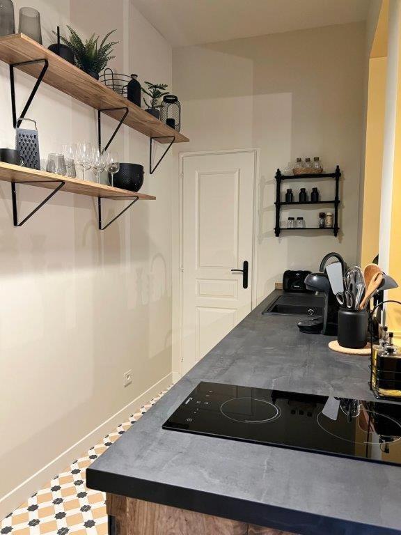 Le Boudoir De Clem Apartment ชาลง-ซูร์-ซอน ภายนอก รูปภาพ