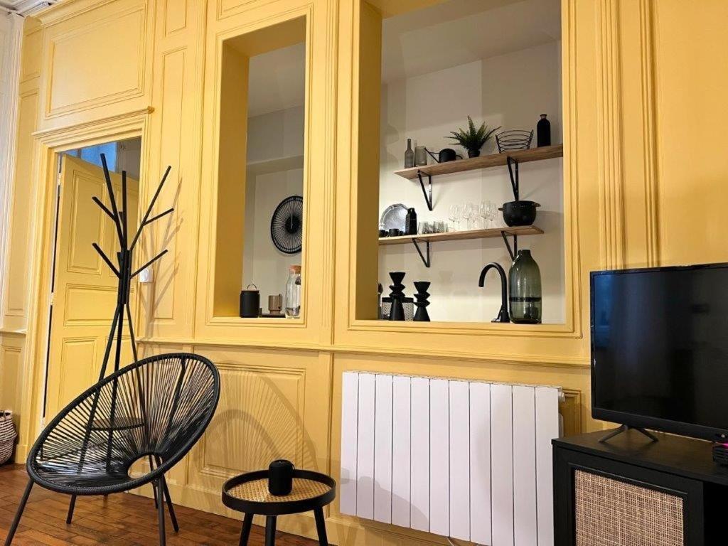 Le Boudoir De Clem Apartment ชาลง-ซูร์-ซอน ภายนอก รูปภาพ