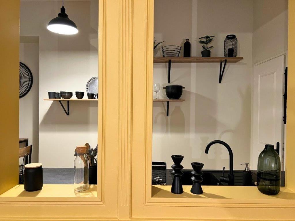 Le Boudoir De Clem Apartment ชาลง-ซูร์-ซอน ภายนอก รูปภาพ